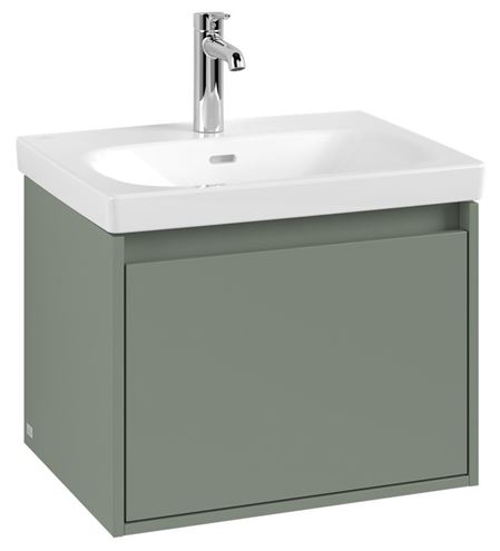 VILLEROY & BOCH SKYLA skříňka pod umyvadlo 57,2x43,9x43,6 cm, 1 zásuvka, soft green C78400AF Obrázek - Hlavní obrázek
