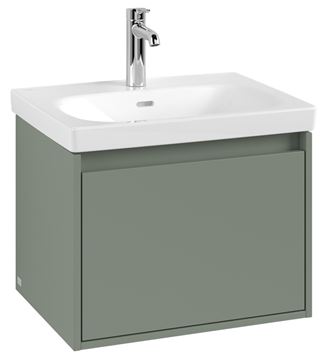 VILLEROY & BOCH SKYLA skříňka pod umyvadlo 57,2x43,9x43,6 cm, 1 zásuvka, soft green