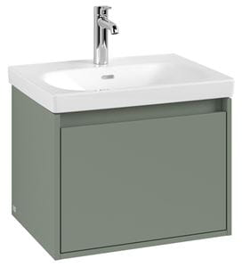 VILLEROY & BOCH SKYLA skříňka pod umyvadlo 57,2x43,9x43,6 cm, 1 zásuvka, soft green