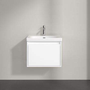 VILLEROY & BOCH SKYLA skříňka pod umyvadlo 57,2x43,9x43,6 cm, 1 zásuvka, brilliant white C78400VE Obrázek - fotka