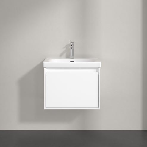 VILLEROY & BOCH SKYLA skříňka pod umyvadlo 57,2x43,9x43,6 cm, 1 zásuvka, brilliant white C78400VE Obrázek - fotka