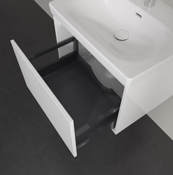 VILLEROY & BOCH SKYLA skříňka pod umyvadlo 57,2x43,9x43,6 cm, 1 zásuvka, brilliant white C78400VE Obrázek - fotka