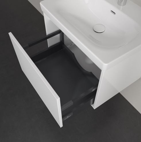 VILLEROY & BOCH SKYLA skříňka pod umyvadlo 57,2x43,9x43,6 cm, 1 zásuvka, brilliant white C78400VE Obrázek - fotka