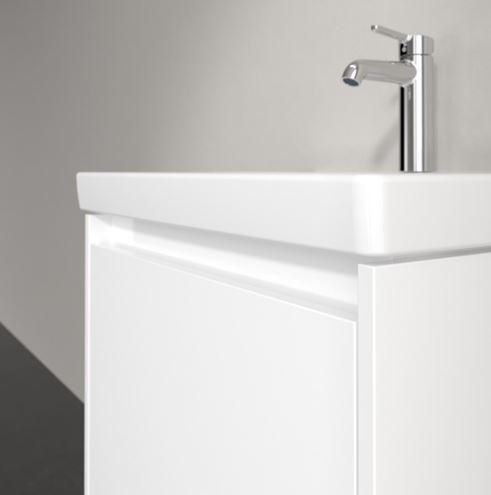 VILLEROY & BOCH SKYLA skříňka pod umyvadlo 57,2x43,9x43,6 cm, 1 zásuvka, brilliant white C78400VE Obrázek - fotka