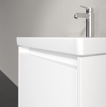 VILLEROY & BOCH SKYLA skříňka pod umyvadlo 57,2x43,9x43,6 cm, 1 zásuvka, brilliant white C78400VE Obrázek - fotka