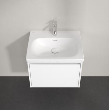 VILLEROY & BOCH SKYLA skříňka pod umyvadlo 57,2x43,9x43,6 cm, 1 zásuvka, brilliant white C78400VE Obrázek - fotka