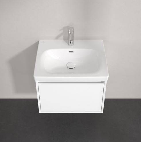 VILLEROY & BOCH SKYLA skříňka pod umyvadlo 57,2x43,9x43,6 cm, 1 zásuvka, brilliant white C78400VE Obrázek - fotka