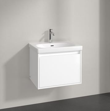 VILLEROY & BOCH SKYLA skříňka pod umyvadlo 57,2x43,9x43,6 cm, 1 zásuvka, brilliant white C78400VE Obrázek - fotka