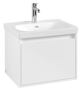VILLEROY & BOCH SKYLA skříňka pod umyvadlo 57,2x43,9x43,6 cm, 1 zásuvka, brilliant white