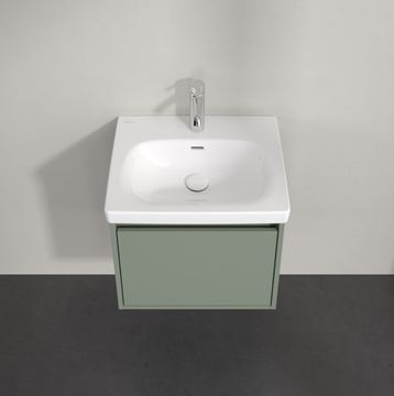 VILLEROY & BOCH SKYLA skříňka pod umyvadlo 52,2x42,4x43,6 cm, 1 zásuvka, soft green C78300AF Obrázek - fotka