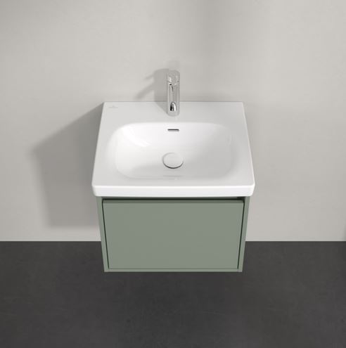 VILLEROY & BOCH SKYLA skříňka pod umyvadlo 52,2x42,4x43,6 cm, 1 zásuvka, soft green C78300AF Obrázek - fotka