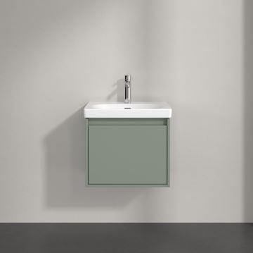 VILLEROY & BOCH SKYLA skříňka pod umyvadlo 52,2x42,4x43,6 cm, 1 zásuvka, soft green C78300AF Obrázek - fotka