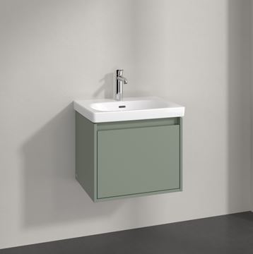 VILLEROY & BOCH SKYLA skříňka pod umyvadlo 52,2x42,4x43,6 cm, 1 zásuvka, soft green C78300AF Obrázek - fotka
