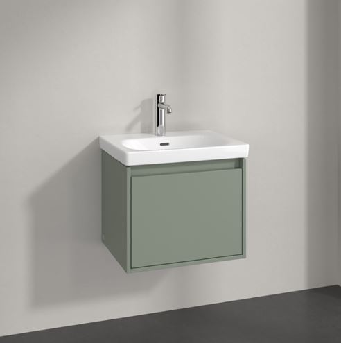 VILLEROY & BOCH SKYLA skříňka pod umyvadlo 52,2x42,4x43,6 cm, 1 zásuvka, soft green C78300AF Obrázek - fotka