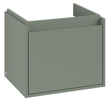 VILLEROY & BOCH SKYLA skříňka pod umyvadlo 52,2x42,4x43,6 cm, 1 zásuvka, soft green C78300AF Obrázek - fotka