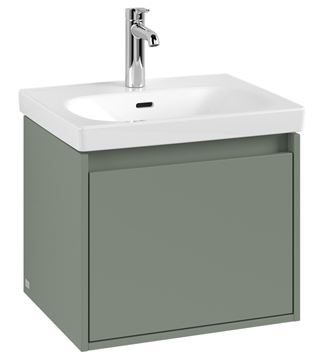 VILLEROY & BOCH SKYLA skříňka pod umyvadlo 52,2x42,4x43,6 cm, 1 zásuvka, soft green