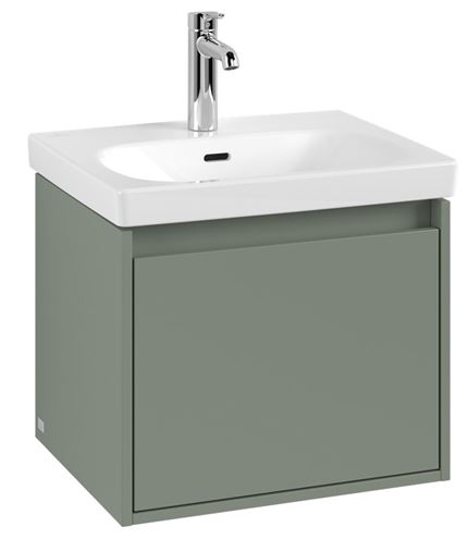 VILLEROY & BOCH SKYLA skříňka pod umyvadlo 52,2x42,4x43,6 cm, 1 zásuvka, soft green C78300AF Obrázek - Hlavní obrázek