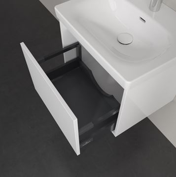 VILLEROY & BOCH SKYLA skříňka pod umyvadlo 52,2x42,4x43,6 cm, 1 zásuvka, brilliant white C78300VE Obrázek - fotka