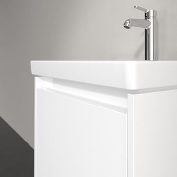 VILLEROY & BOCH SKYLA skříňka pod umyvadlo 52,2x42,4x43,6 cm, 1 zásuvka, brilliant white C78300VE Obrázek - fotka