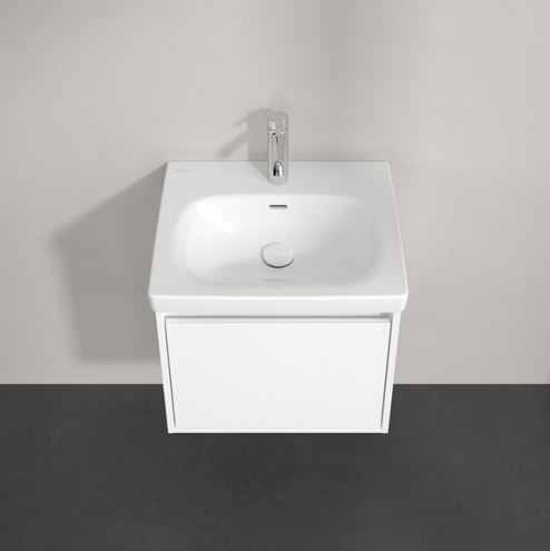 VILLEROY & BOCH SKYLA skříňka pod umyvadlo 52,2x42,4x43,6 cm, 1 zásuvka, brilliant white C78300VE Obrázek - fotka