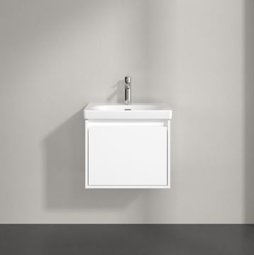 VILLEROY & BOCH SKYLA skříňka pod umyvadlo 52,2x42,4x43,6 cm, 1 zásuvka, brilliant white C78300VE Obrázek - fotka