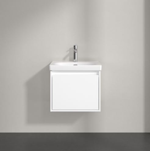 VILLEROY & BOCH SKYLA skříňka pod umyvadlo 52,2x42,4x43,6 cm, 1 zásuvka, brilliant white C78300VE Obrázek - fotka