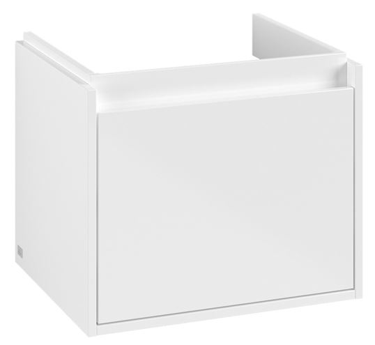 VILLEROY & BOCH SKYLA skříňka pod umyvadlo 52,2x42,4x43,6 cm, 1 zásuvka, brilliant white C78300VE Obrázek - fotka