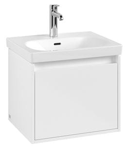 VILLEROY & BOCH SKYLA skříňka pod umyvadlo 52,2x42,4x43,6 cm, 1 zásuvka, brilliant white