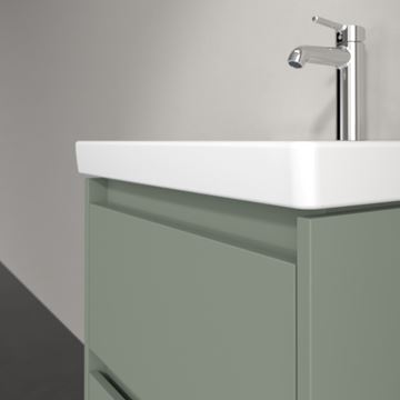 VILLEROY & BOCH SKYLA skříňka pod umyvadlo 52,2x42,4x59,6 cm, 2 zásuvky, soft green C79300AF Obrázek - fotka