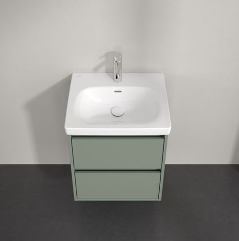 VILLEROY & BOCH SKYLA skříňka pod umyvadlo 52,2x42,4x59,6 cm, 2 zásuvky, soft green C79300AF Obrázek - fotka
