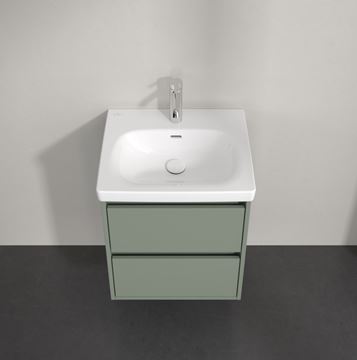 VILLEROY & BOCH SKYLA skříňka pod umyvadlo 52,2x42,4x59,6 cm, 2 zásuvky, soft green C79300AF Obrázek - fotka