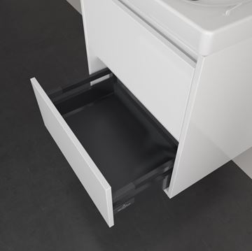 VILLEROY & BOCH SKYLA skříňka pod umyvadlo 52,2x42,4x59,6 cm, 2 zásuvky, brilliant white C79300VE Obrázek - fotka