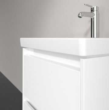 VILLEROY & BOCH SKYLA skříňka pod umyvadlo 52,2x42,4x59,6 cm, 2 zásuvky, brilliant white C79300VE Obrázek - fotka