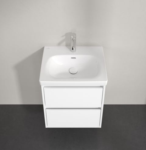 VILLEROY & BOCH SKYLA skříňka pod umyvadlo 52,2x42,4x59,6 cm, 2 zásuvky, brilliant white C79300VE Obrázek - fotka