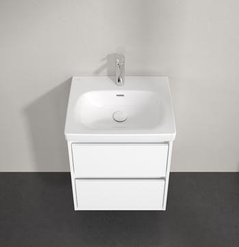 VILLEROY & BOCH SKYLA skříňka pod umyvadlo 52,2x42,4x59,6 cm, 2 zásuvky, brilliant white C79300VE Obrázek - fotka
