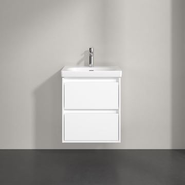 VILLEROY & BOCH SKYLA skříňka pod umyvadlo 52,2x42,4x59,6 cm, 2 zásuvky, brilliant white C79300VE Obrázek - fotka