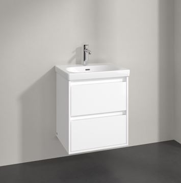 VILLEROY & BOCH SKYLA skříňka pod umyvadlo 52,2x42,4x59,6 cm, 2 zásuvky, brilliant white C79300VE Obrázek - fotka