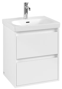 VILLEROY & BOCH SKYLA skříňka pod umyvadlo 52,2x42,4x59,6 cm, 2 zásuvky, brilliant white