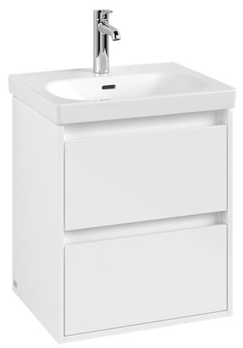 VILLEROY & BOCH SKYLA skříňka pod umyvadlo 52,2x42,4x59,6 cm, 2 zásuvky, brilliant white C79300VE Obrázek - Hlavní obrázek