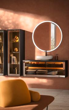 DURAVIT VITRIUM umyvadlová mísa 46 cm, s otvorem pro baterii, bez přepadu, matná hedvábně bílá 2662463271 Obrázek - fotka