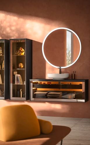 DURAVIT VITRIUM umyvadlová mísa 46 cm, s otvorem pro baterii, bez přepadu, matná hedvábně bílá 2662463271 Obrázek - fotka