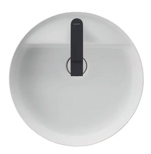 DURAVIT VITRIUM umyvadlová mísa 46 cm, s otvorem pro baterii, bez přepadu, matná hedvábně bílá 2662463271 Obrázek - fotka