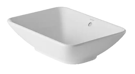 DURAVIT BACINO umyvadlo na desku 55 cm, s přepadem, DuraShield 033452AA00 Obrázek - Hlavní obrázek