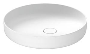 DURAVIT VITRIUM umyvadlová mísa 46 cm, bez přepadu, matná hedvábně bílá