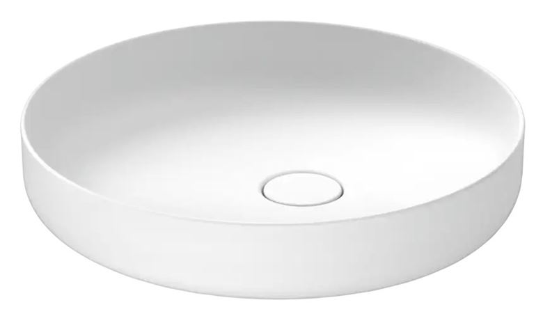 DURAVIT VITRIUM umyvadlová mísa 46 cm, bez přepadu, matná hedvábně bílá 2661463279 Obrázek - Hlavní obrázek