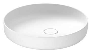 DURAVIT VITRIUM umyvadlová mísa 46 cm, bez přepadu, matná hedvábně bílá