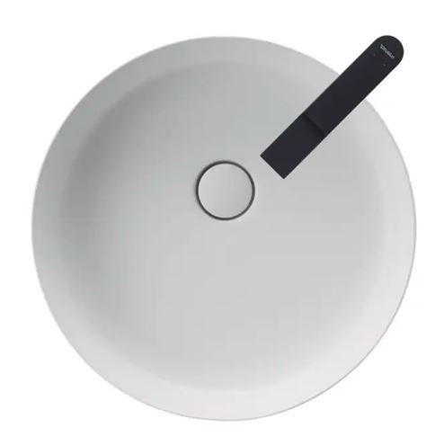 DURAVIT VITRIUM umyvadlová mísa 46 cm, bez přepadu, matná hedvábně bílá 2661463279 Obrázek - fotka