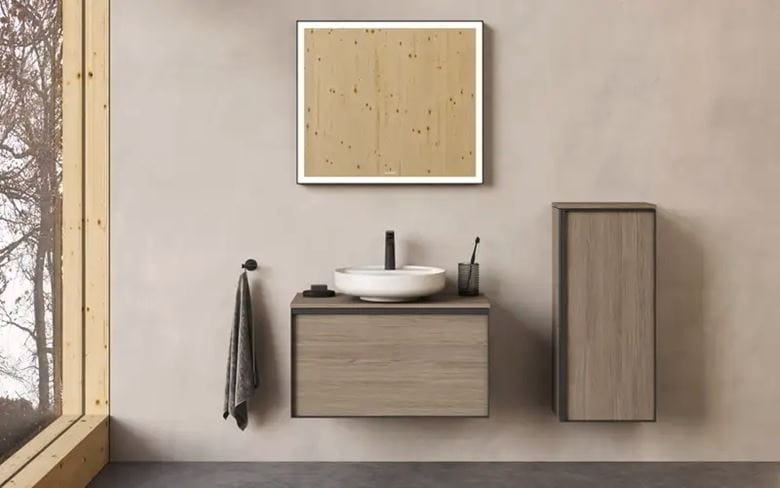 DURAVIT VITRIUM umyvadlová mísa 46 cm, bez přepadu, matná hedvábně bílá 2661463279 Obrázek - fotka