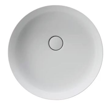DURAVIT VITRIUM umyvadlová mísa 46 cm, bez přepadu, matná hedvábně bílá 2661463279 Obrázek - fotka