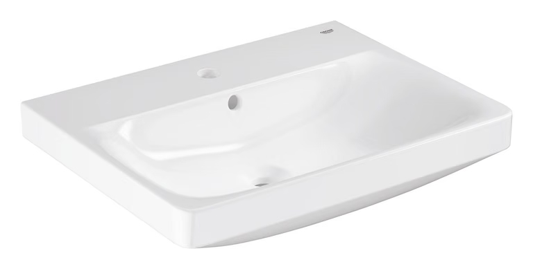 GROHE EURO CERAMIC umyvadlo 60 cm, s otvorem pro baterii a přepadem 102415SH00 Obrázek - Hlavní obrázek